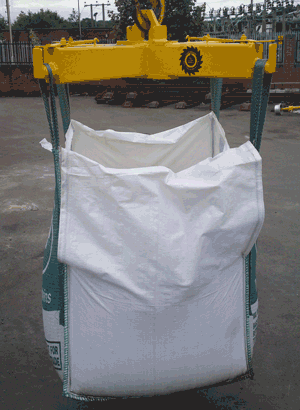 Bag carrier for automated industry