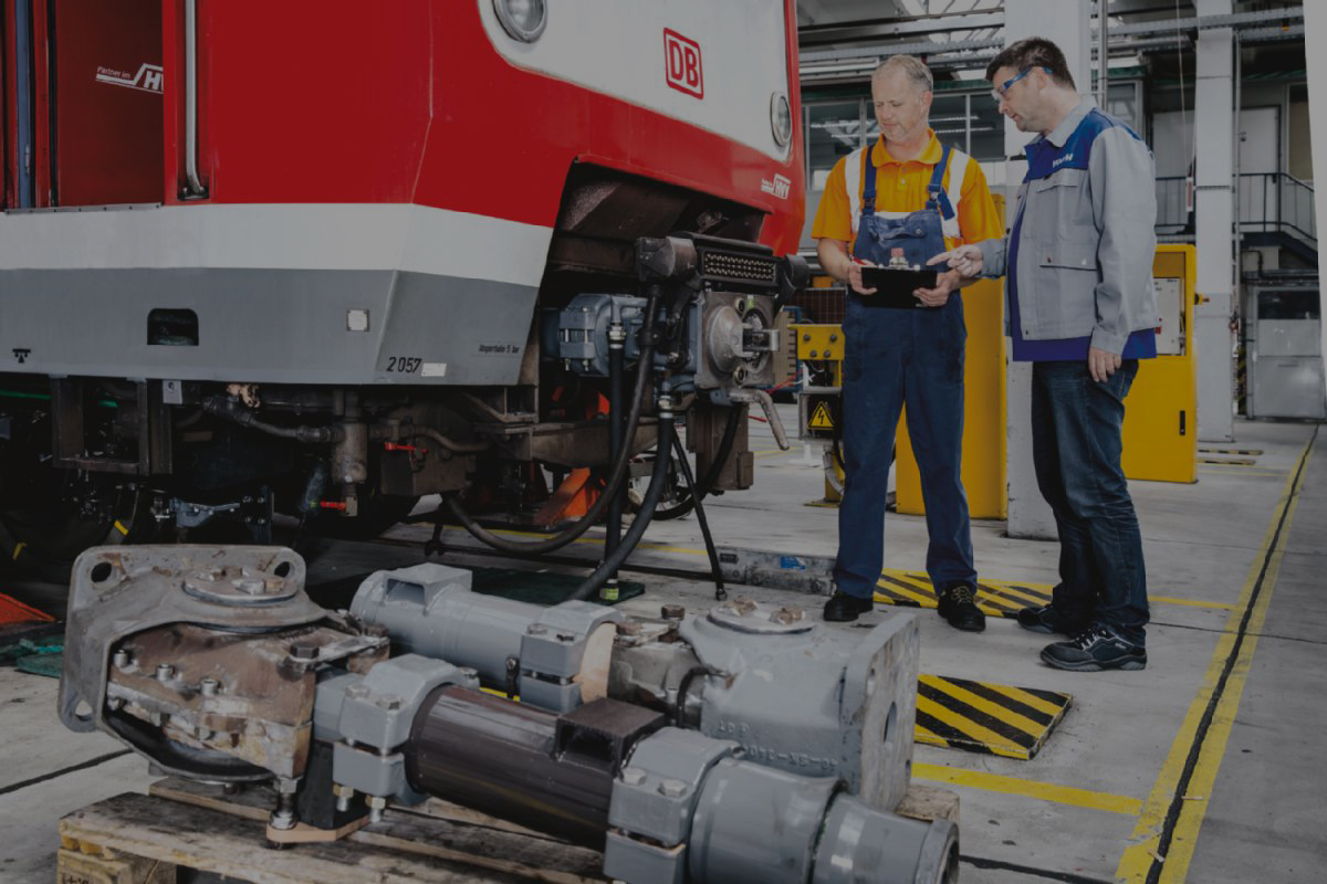 maintaining train professional engineers