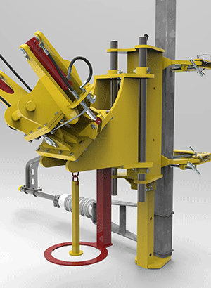 Stovepipe lifter for electronic companies