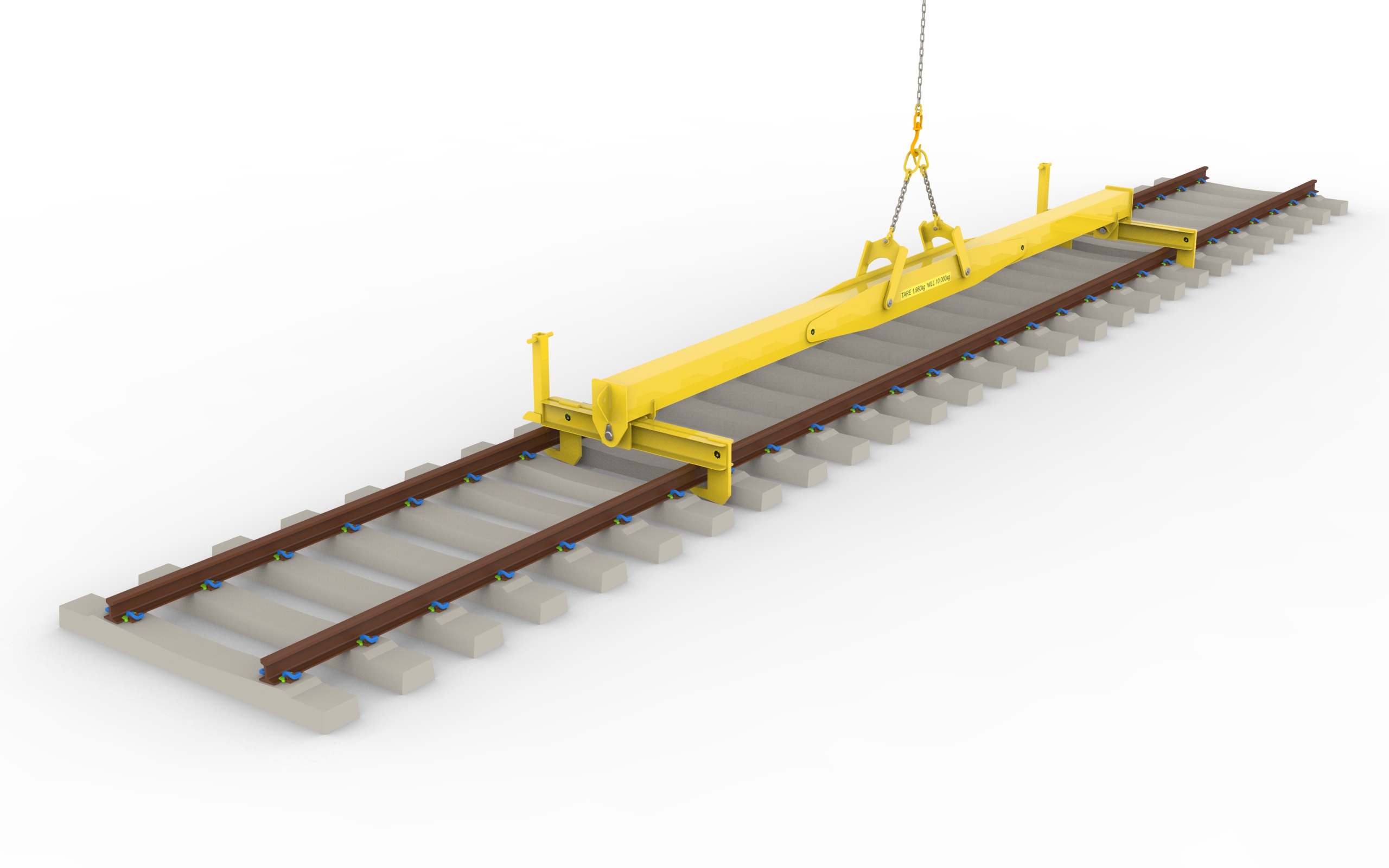 Crane panel Beam for infra structure