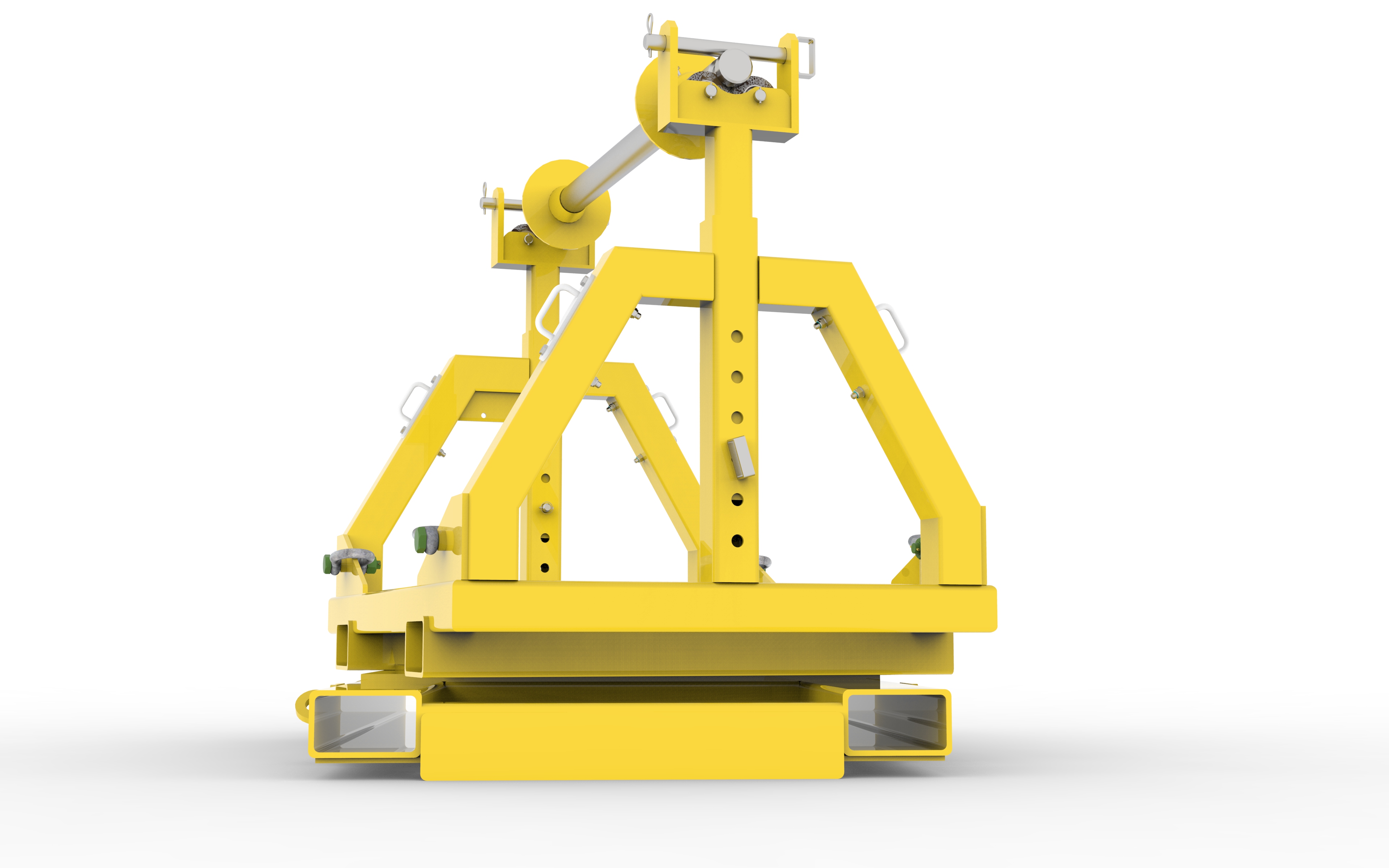 CL20-03 Cable drum handler for machines