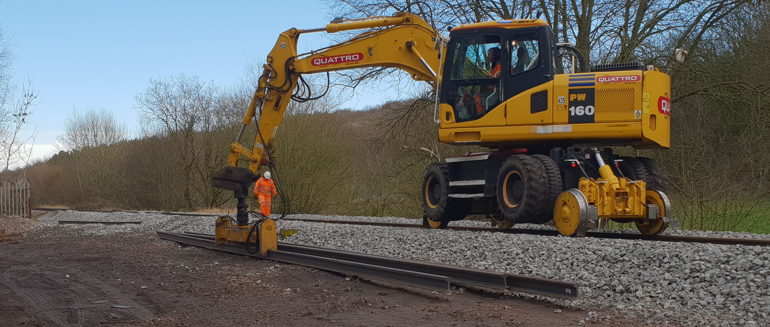 Rail Handling